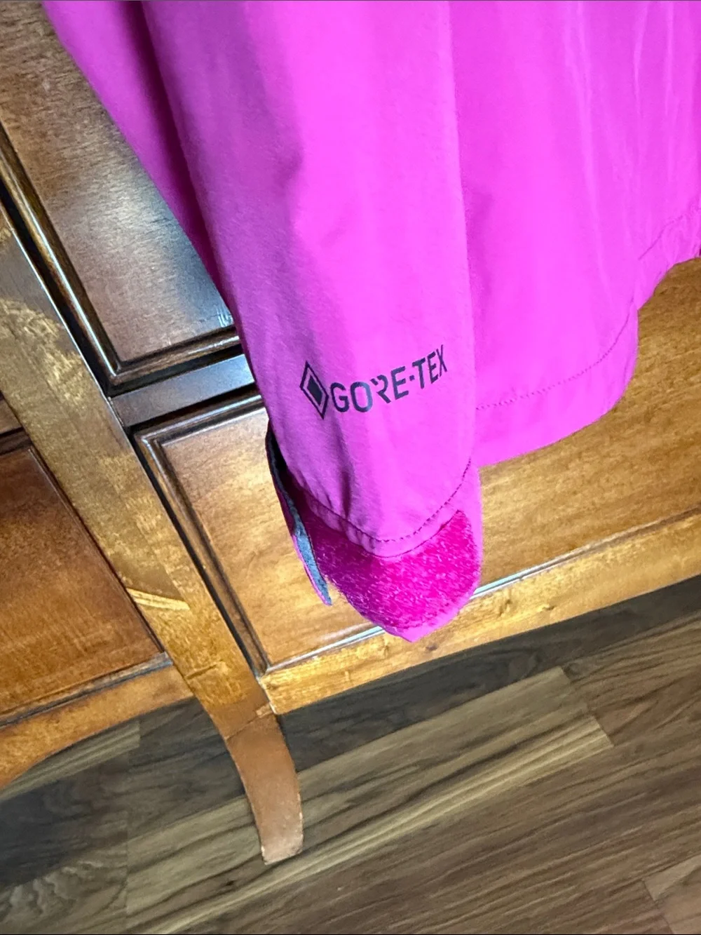 Outdoor Research Women Pink Hooded Trench Coat - Picture 15 of 15